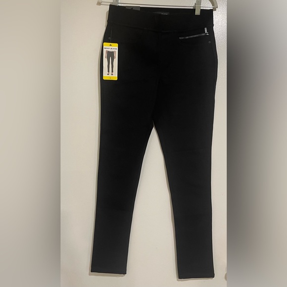 Dkny Jeans Mid-Rise Comfort stretch black Size S - Picture 1 of 6